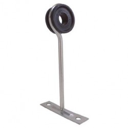 ISOLADOR SIMPLES C/CHAPA ENCOSTO RAYCON DR23 PC 1