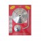 KIT ILUMINACAO RELUBRAS BRACO CURVO 30CM UN 1