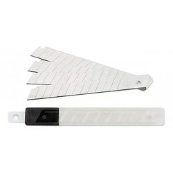 LAMINA P/ESTILETE BRASFORT  9MM C/10PCS 8601 PCTE 1