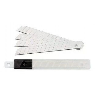 LAMINA P/ESTILETE BRASFORT  9MM C/10PCS 8601 PCTE 1