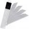 LAMINA P/ESTILETE BRASFORT 18MM C/10PCS 8602 PCTE 1