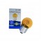 LAMP.BOLINHA BRASFORT  7X127V AMBAR PC 1