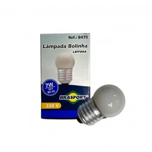 LAMP.BOLINHA BRASFORT  7X220V LEITOSA PC 1