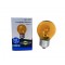 LAMP.BOLINHA BRASFORT 15X127V AMARELA PC 1