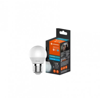 LAMP.BOLINHA LED LEDVANCE 3,0W 2700K PC 1