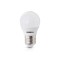 LAMP.BOLINHA LED OUROLUX E27 4,0W BIV 6500K PC 1