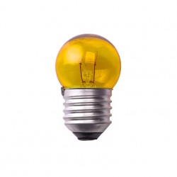 LAMP.BOLINHA SADOKIN 7X127V AMBAR PCTE 1