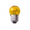 LAMP.BOLINHA SADOKIN 7X127V AMBAR PCTE 1