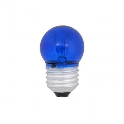 LAMP.BOLINHA SADOKIN 7X127V AZUL PCTE 1