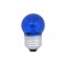 LAMP.BOLINHA SADOKIN 7X127V AZUL PCTE 1