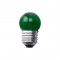 LAMP.BOLINHA SADOKIN 7X127V VERDE PCTE 1