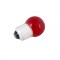 LAMP.BOLINHA SADOKIN 7X127V VERMELHA PCTE 1