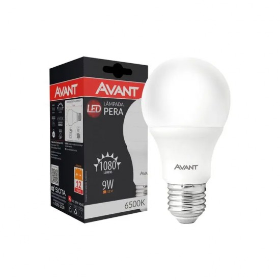 LAMP.BULBO LED AVANT   9W 6500K  810LM 12V PC 1