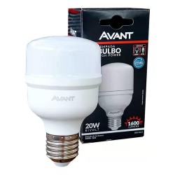 LAMP.BULBO LED AVANT  20W 6500K HP  1600LM E27 PC 1