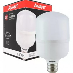 LAMP.BULBO LED AVANT  50W 6500K HP  4000LM E27 PC 1