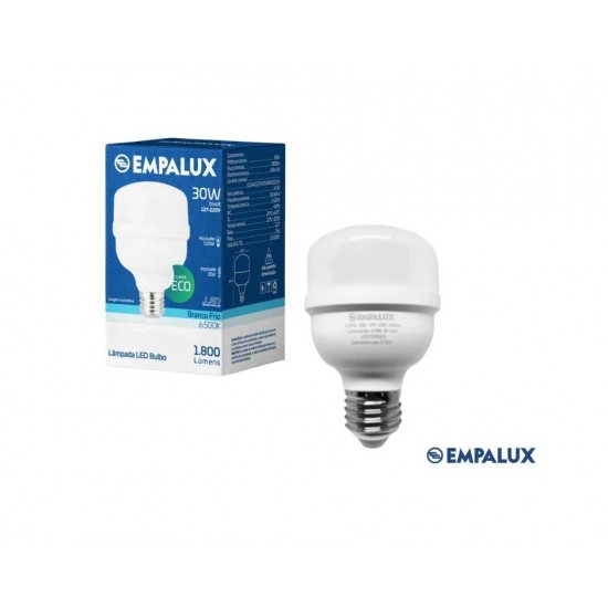 LAMP.BULBO LED EMPALUX  30W 6500K E27  1800LM PC 1