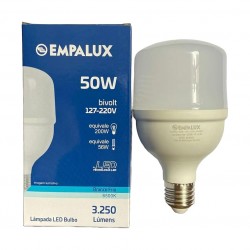 LAMP.BULBO LED EMPALUX  50W 6500K E27  3250LM PC 1