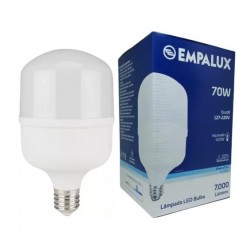 LAMP.BULBO LED EMPALUX  70W 6500K E27  7000LM PC 1