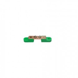 BARRA TERRA  1/2 X 1/8 P/02 FIOS VERDE PC 1