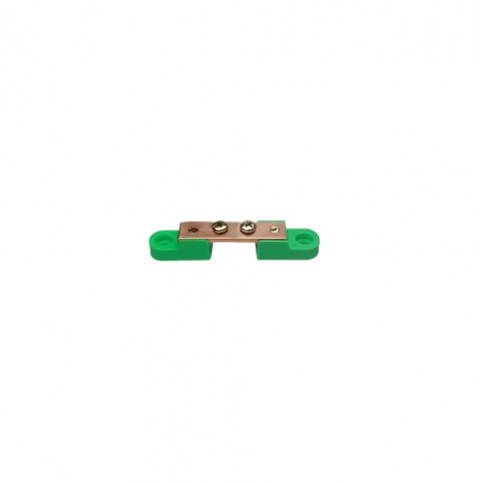 BARRA TERRA  1/2 X 1/8 P/02 FIOS VERDE PC 1