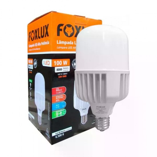 LAMP.BULBO LED FOXLUX 100W 6500K E27 PC 1