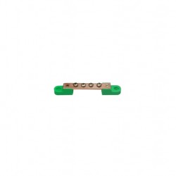 BARRA TERRA  1/2 X 1/8 P/03 FIOS VERDE PC 1