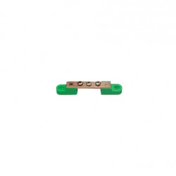 BARRA TERRA  1/2 X 1/8 P/04 FIOS VERDE PC 1