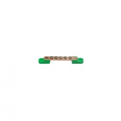 BARRA TERRA  1/2 X 1/8 P/05 FIOS VERDE PC 1