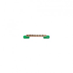 BARRA TERRA  1/2 X 1/8 P/06 FIOS VERDE PC 1