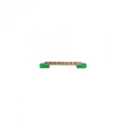 BARRA TERRA  1/2 X 1/8 P/07 FIOS VERDE PC 1