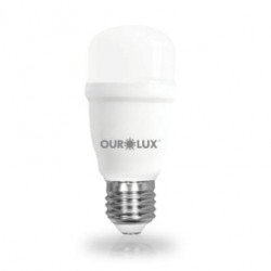 LAMP.BULBO LED MINI OUROLUX  4,7W 6500K 20755 PC 1