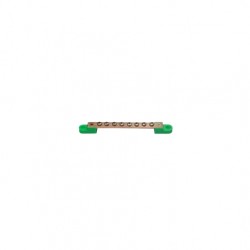 BARRA TERRA  1/2 X 1/8 P/08 FIOS VERDE PC 1