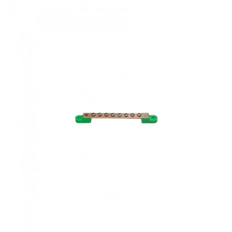 BARRA TERRA  1/2 X 1/8 P/08 FIOS VERDE PC 1
