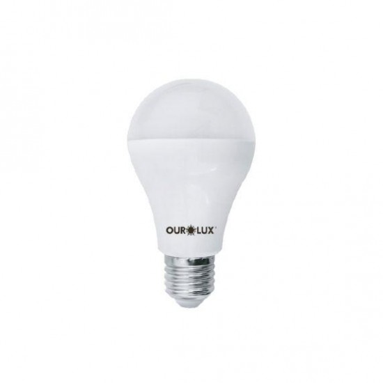 LAMP.BULBO LED OUROLUX   4,7W BIV 6500K CX 20011 PC 1
