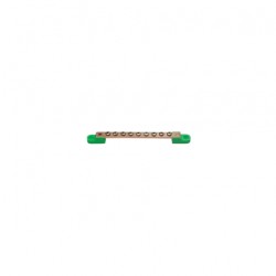 BARRA TERRA  1/2 X 1/8 P/09 FIOS VERDE PC 1