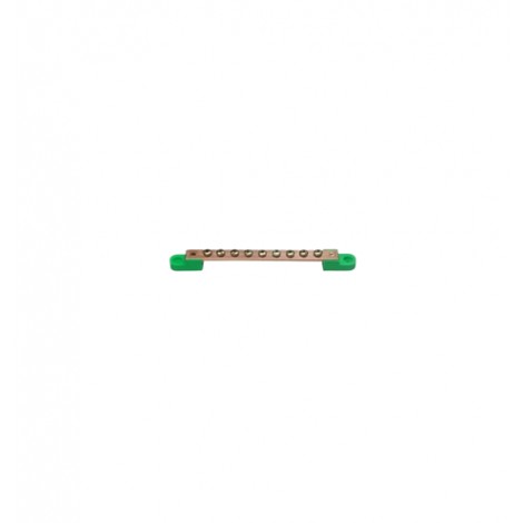 BARRA TERRA  1/2 X 1/8 P/09 FIOS VERDE PC 1
