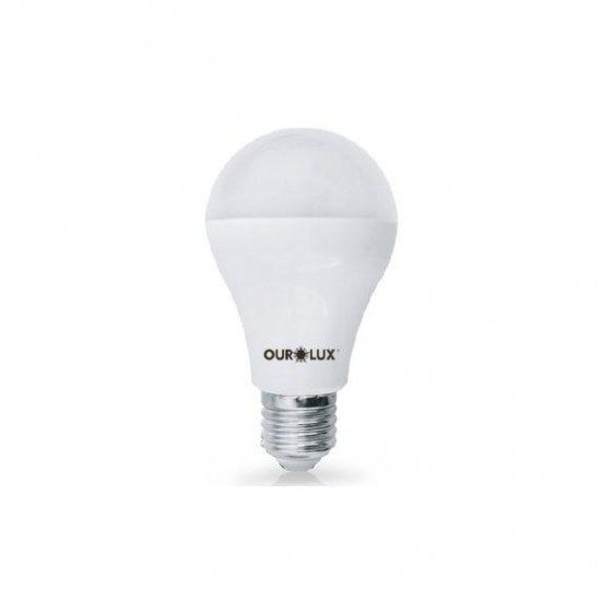 LAMP.BULBO LED OUROLUX   6W BIV 6500K BL 20020 PC 1
