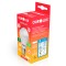 LAMP.BULBO LED OUROLUX   6W BIV 6500K CX 20021 PC 1