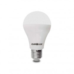 LAMP.BULBO LED OUROLUX   9W BIV 6500K CX 20031 PC 1