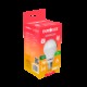 LAMP.BULBO LED OUROLUX   9W BIV 6500K CX 20031 PC 1