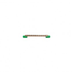 BARRA TERRA  1/2 X 1/8 P/10 FIOS VERDE PC 1
