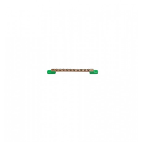 BARRA TERRA  1/2 X 1/8 P/10 FIOS VERDE PC 1