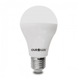 LAMP.BULBO LED OUROLUX  15W BIV 6500K CX 20390 PC 1