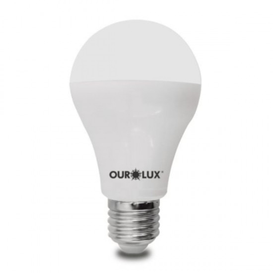 LAMP.BULBO LED OUROLUX  15W BIV 6500K CX 20390 PC 1