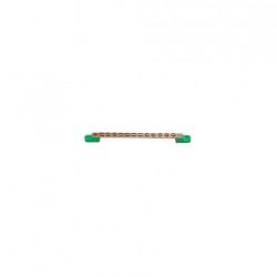 BARRA TERRA  1/2 X 1/8 P/12 FIOS VERDE PC 1