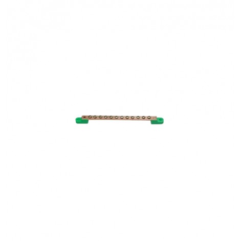 BARRA TERRA  1/2 X 1/8 P/12 FIOS VERDE PC 1