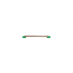 BARRA TERRA  1/2 X 1/8 P/14 FIOS VERDE PC 1
