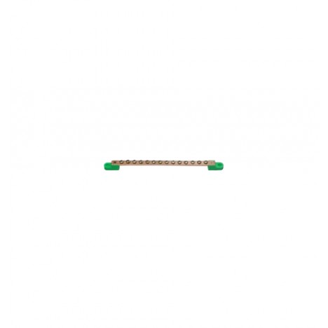 BARRA TERRA  1/2 X 1/8 P/14 FIOS VERDE PC 1