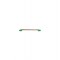 BARRA TERRA  1/2 X 1/8 P/14 FIOS VERDE PC 1