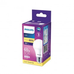 LAMP.BULBO LED PHILIPS  9W 3000K PC 1